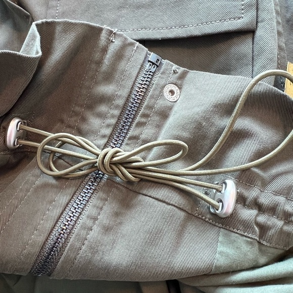 See U Soon Olive Green Lightweight Jacket Size Small NWT - Picture 16 of 16